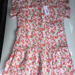 Gymboree Floral Dress size Small 5-6